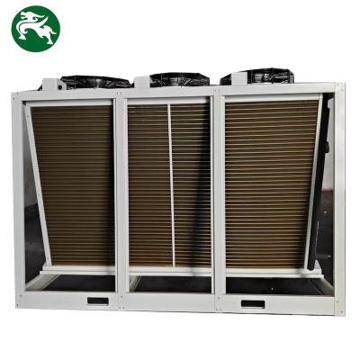 China Custom Design Copper Tube Dry Cooler For Genset Engine Cooling Air Cooler for sale