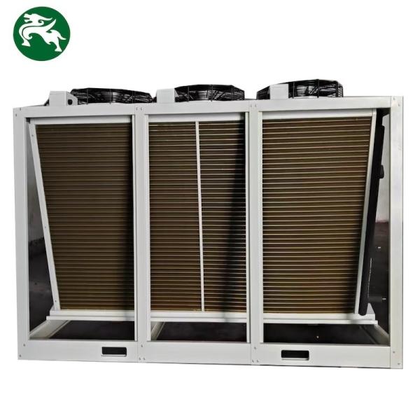 Quality Custom Design Copper Tube Dry Cooler For Genset Engine Cooling Air Cooler for sale