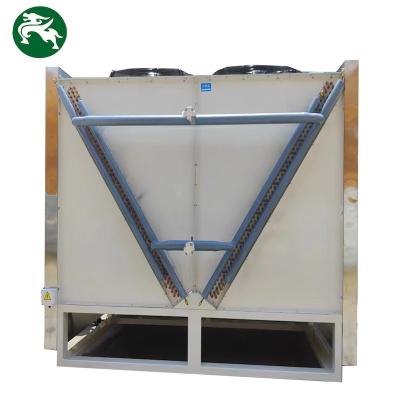 China Vertical Dry Cooling System Evaporative Dry Cooler For Database Room for sale