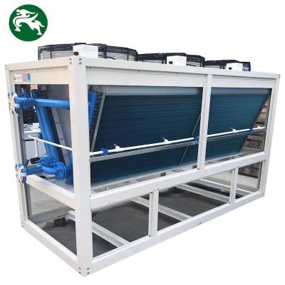 China High Efficiency Cooling Dry Cooler With Spray System For High Temperature Areas for sale