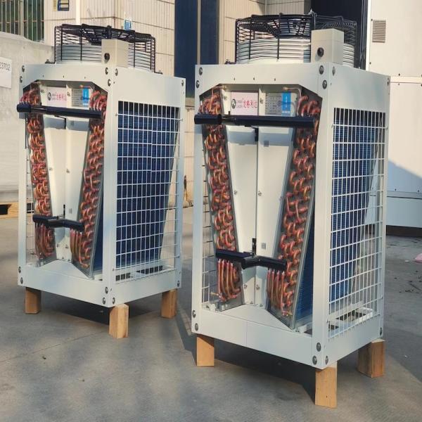 Quality Heat Dissipation Dry Cooler With High Efficiency EC Fan For Machinery Factory for sale