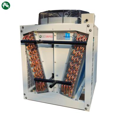 China Refrigerador de ar seco de tubo de cobre de alumínio para refrigeração por imersão de data center à venda
