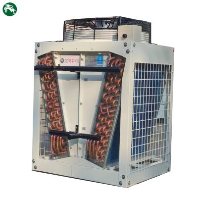 China Heat Dissipation Dry Cooler With High Efficiency EC Fan For Machinery Factory for sale