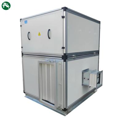 China Sistema de refrigeração de ar OEM ODM Unidade de tratamento de ar comercial Unidade de ventilação AHU à venda