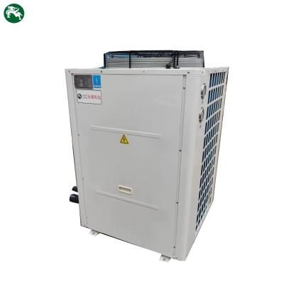 China Uso industrial Unidad modular de CA Sistemas HVAC con conductos Unidad de CA dividida Pequeña en venta