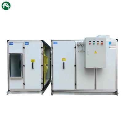 China Split HVAC AHU Air Cooled DX Air Handling Unit With Panasonic Compressor Single Cooling for sale