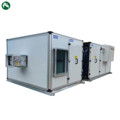 China Single Cooling Type Air Cooled Direct Expansion Unit Cosmetics Workshop Air Handling Unit for sale