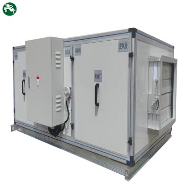 China Floor Standing Clean Room Modular Air Handling Unit Commercial Air Conditioner for sale