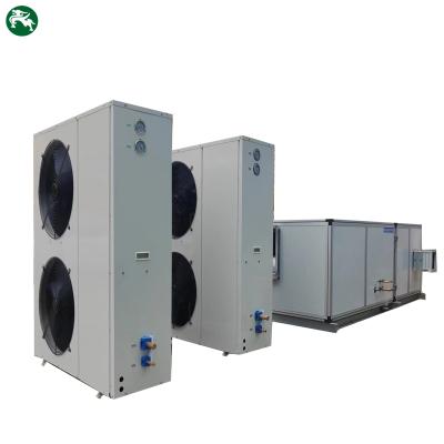 China Unidad de manipulación de aire de expansión directa refrigerada por aire Tipo de control de temperatura y humedad constantes en venta