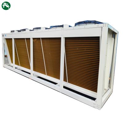 China Energy Saving Modular Air Handling Unit Industrial Air Dry Cooler for sale