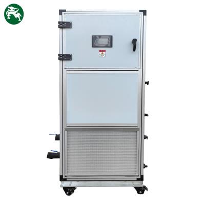 China Small Water Cooled Clean Air Handling Unit With Wheels For Easy Movement for sale