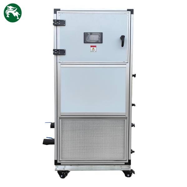Quality Water Cooled Air Handler Unit HVAC With Wheels For Easy Movement for sale