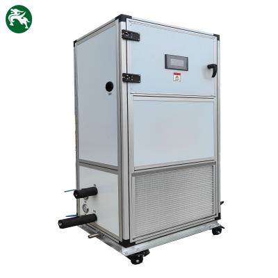 China Water Cooled Air Handler Unit HVAC With Wheels For Easy Movement for sale