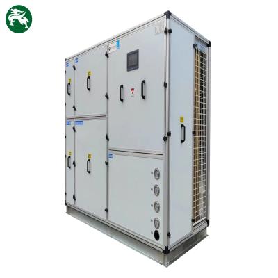 China Unidad de manipulación de aire con unidad de recuperación de calor por condensación en venta