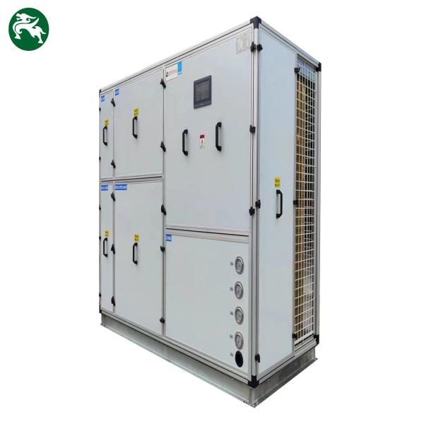 Quality 3000-6000m3/H Air Conditioning Unit Air Cooled Direct Expansion Integrated for sale