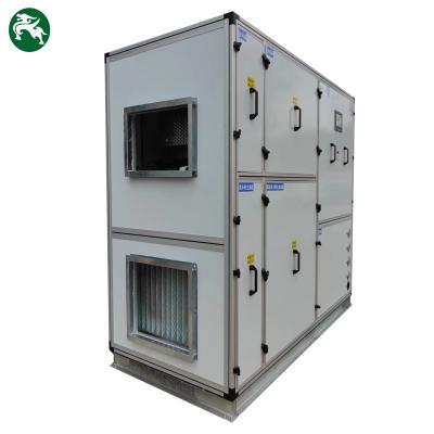 China Unidad de aire acondicionado integrado refrigerado por aire de 10 CV caja eléctrica del motor del ventilador a prueba de explosión en venta