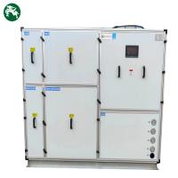 Quality Air Handling Unit With Condensation Heat Recovery Unit Explosion Proof Fan Motor for sale