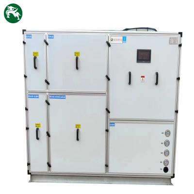 China 3000-6000m3/H Air Conditioning Unit Air Cooled Direct Expansion Integrated for sale