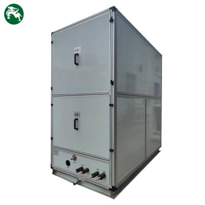 China Unidad de tratamiento de aire de expansión directa refrigerada por aire vertical Temperatura y humedad constantes HVAC en venta