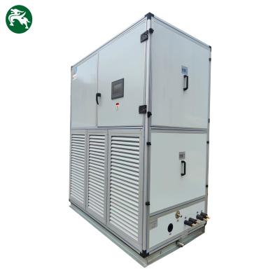 China Customized Design High EER Air Cooled Direct Expansion Air Handler And Condensing Unit Industrial Cooling System for sale