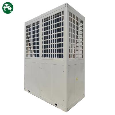 China Unidad combinada de manipulación de aire de expansión directa modular refrigerada por aire con tubo de calefacción en venta