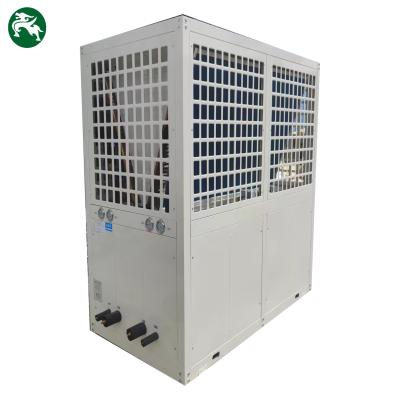China 20HP Air Cooled Direct Expansion Air Conditioning Unit Cooling And Heating Type for sale