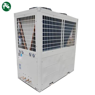 China Unidad de refrigeración industrial de bajo ruido Unidad de refrigeración de aire de alta eficiencia en venta