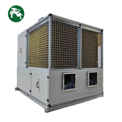 China Fresh Air AHU Unit Cooling And Heating Type HVAC System With High Efficiency Fan for sale