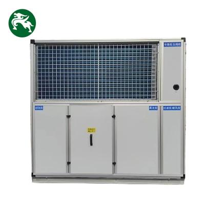 China 10HP 20HP 30HP Unidade embalada no telhado Sistema de ar condicionado de alta eficiência e economia de energia à venda