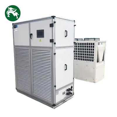 China Unidad de manipulación de aire de temperatura y humedad constantes Tipo de gabinete de uso para centros comerciales en venta