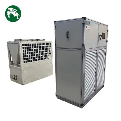 China Cabinet Type Air Cooled Direct Expansion Constant Temperature And Humidity Air Handling Unit for sale