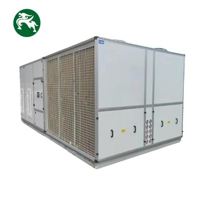 China 100% Fresh Air Air Cooled Direct Expansion Integrated AHU Air Conditioning System for sale