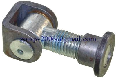 China Welding hinge bolt hinge SH603, Material:steel,  M20， finishing: zinc plating for sale