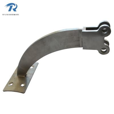 China stainless steel handrail fitting HFRS004, stainless steel304, satin finishing for sale