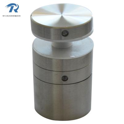 China stainless steel handrail fitting glass connector HFRS009, material stainless steel 304, satin for sale