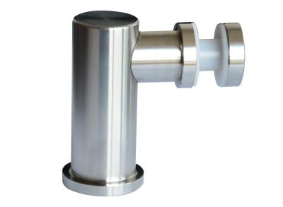 China glass clamps standoff RS2803, material stainless steel 304, finishing satin for sale