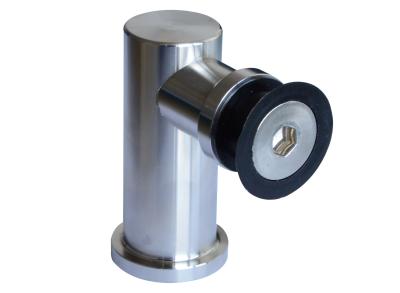 China glass clamps standoff RS2804, material stainless steel, finishing satin, mirror for sale