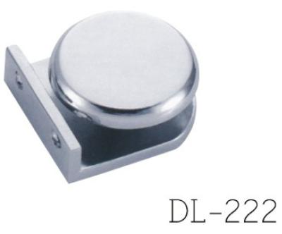 China glass clamps DL222, Zinc alloy for sale