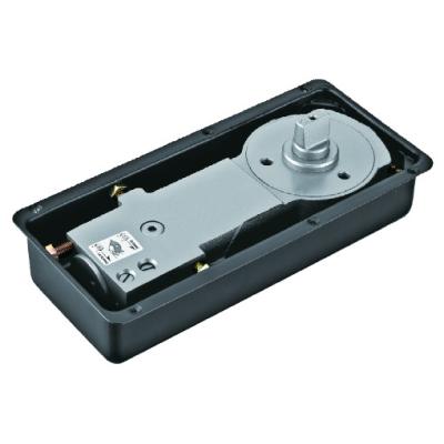 China Floor Hinge T-08, color:black, casting iron,  weight capacity 95kgs, for sale