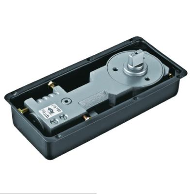 China Floor Hinge T-28, color:black or blue, casting iron,  weight capacity 100kgs, for sale