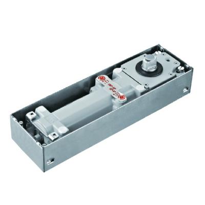 China Floor Hinge T-75V, color:black or blue, casting iron,  weight capacity 150kgs, for sale