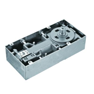 China Floor Hinge 7135, color:black or blue, casting iron,  weight capacity 90kgs, for sale