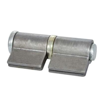 China Welding hinge heavy duty H606B with a simple steel ball bearing for iron gate, weld on hinge for sale