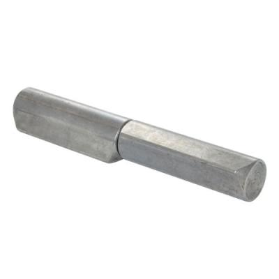 China Piston adjustable weld on hinge PH607, with a ball inside the pin, finishing self-color or zinc plating for sale