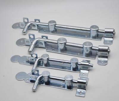 China Galvanized Door bolts/latch DL602, lock for door Size: 120mm-300MM for sale