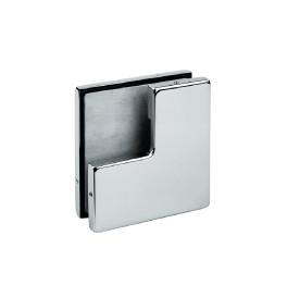 China Glass Patch Fitting A-083, Material aluminium, steel, stainless steel, finishing satin, mirror à venda