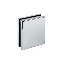 China Glass Patch Fitting A-084, Material aluminium, steel, stainless steel, finishing satin, mirror à venda