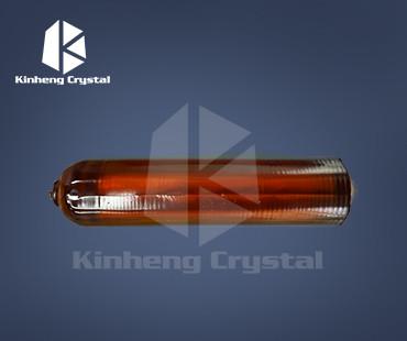 China BSO Crystal Substrate Bi12SiO20  Piezoelectric Crystal Substrate for sale