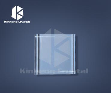 China K9 / A janela BK7 de vidro ótica de vidro de quartzo recolhe o guia de luz da luz da cintilação à venda