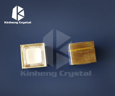 China Absorvente de CLYC Scintillator Crystal Fast Decay Time Good com bom poder de parada à venda